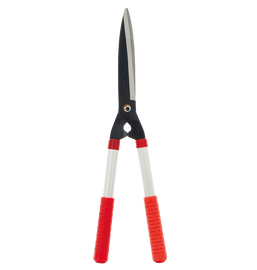 [HWASHIN] Landscaping Scissors K-560, 540mm, Special Steel For Machine Structure, Anti-Corrosion Coloring, Aluminum Pole, Plastic Injection Handle - Made In Korea